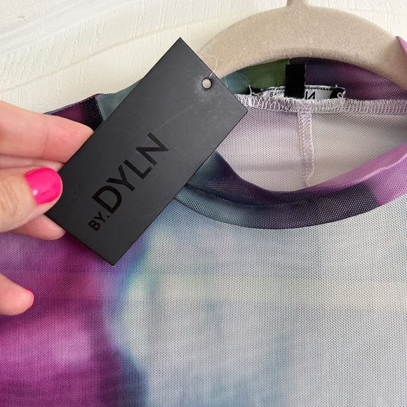 CLOSET CLOSING Revolve By DYLN Phoenix Midi Dress in Purple Sz XS - Picture 5 of 6